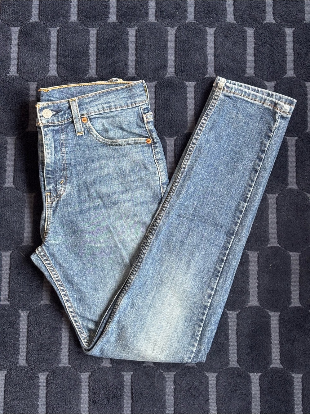 Classic 502 Men's Light Blue Slim Jeans